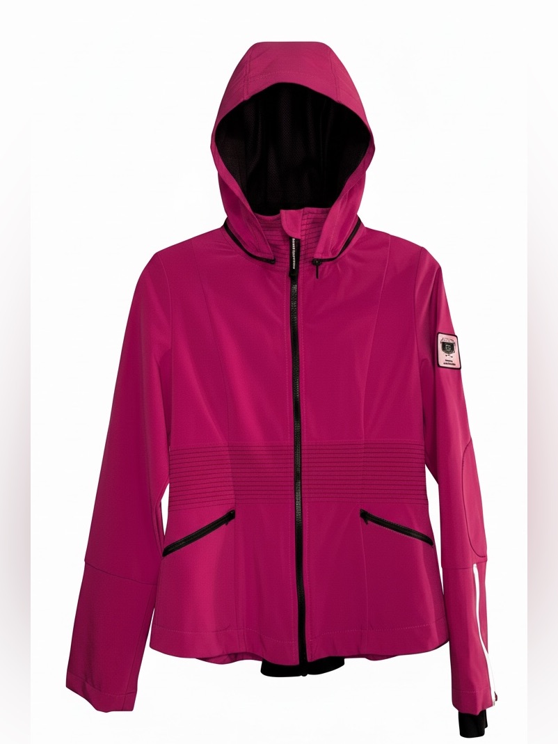 Asmar Equestrian Womens Xs Jacket Coat Hot Pink Performance Jumper Barn Riding